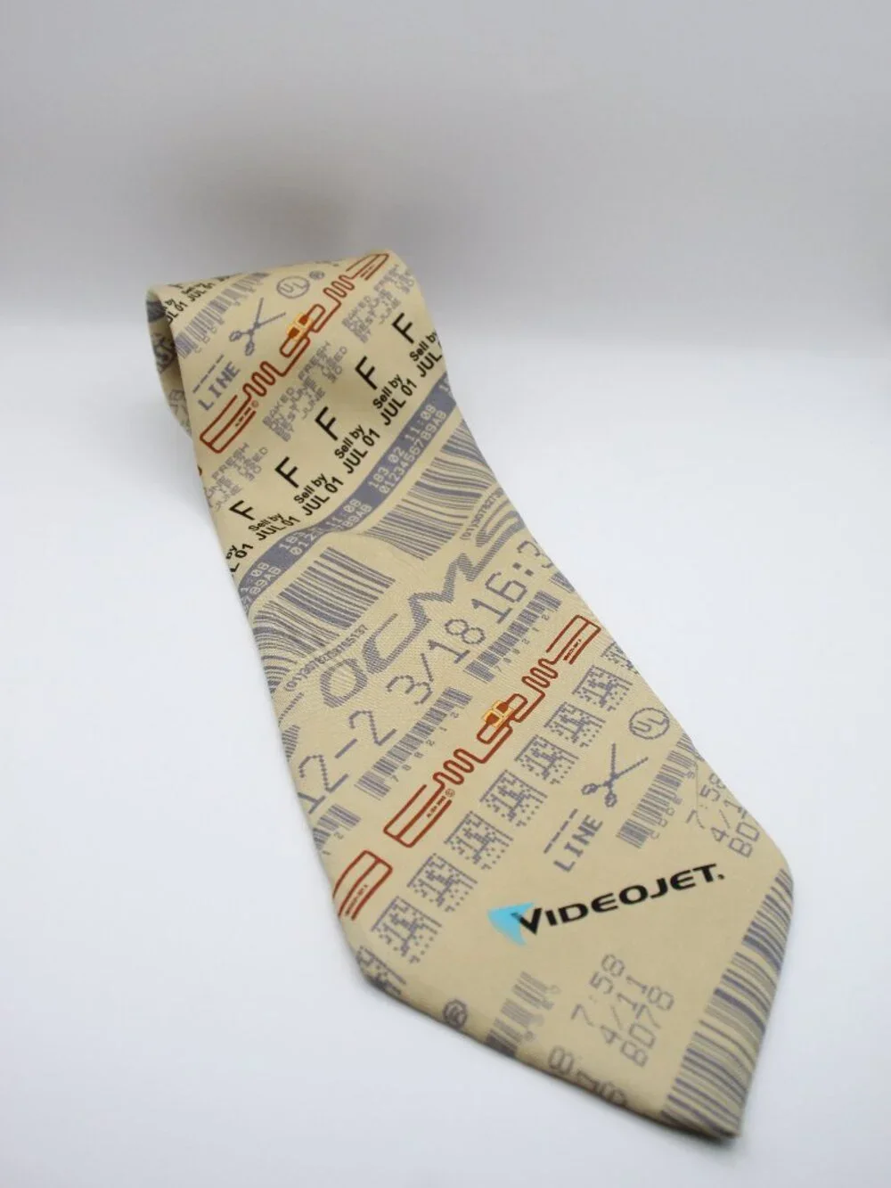 Men's Vintage Anthony VIDEOJET Necktie